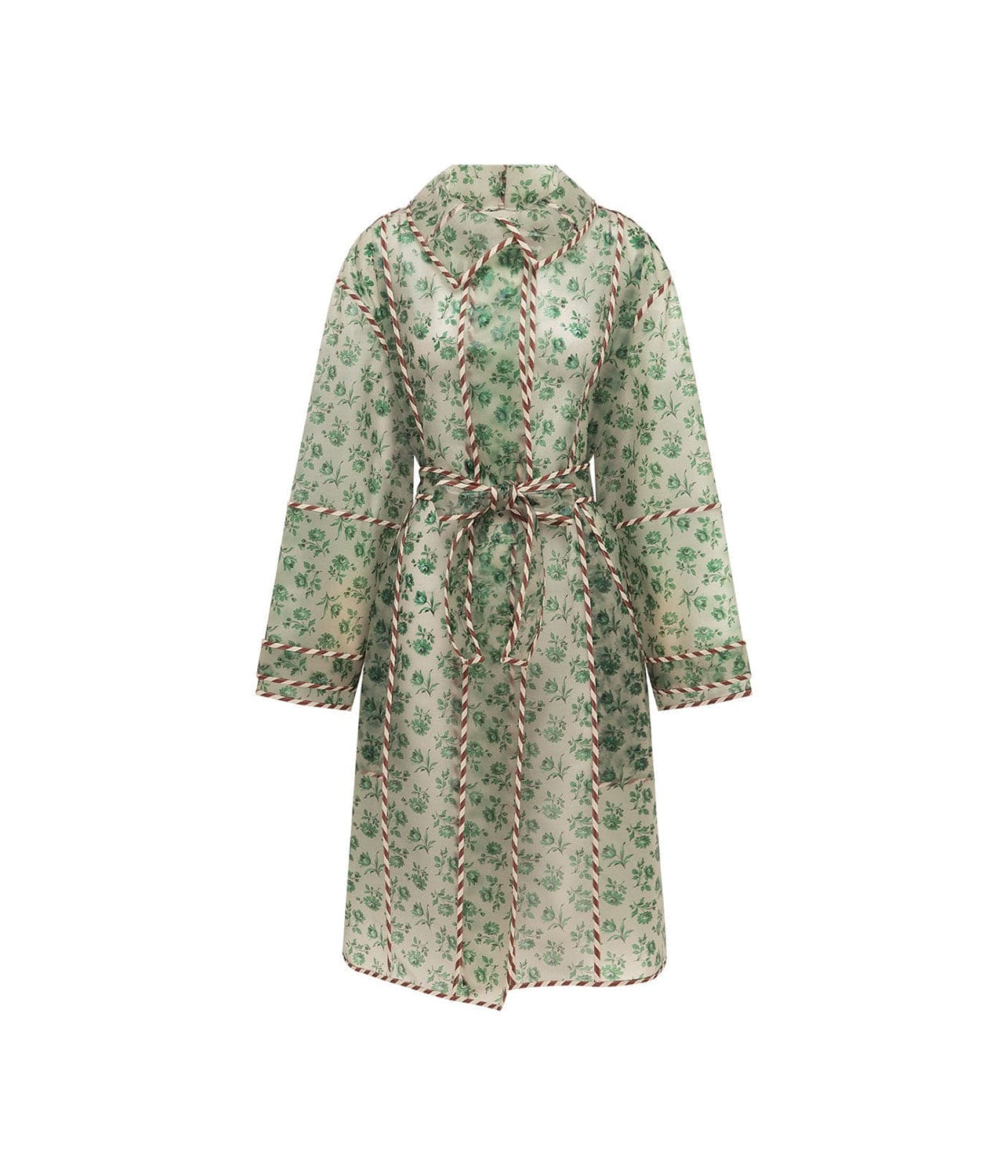 ABIGAIL RAINCOAT-GREEN | ALEMAIS | ALEMAIS ABIGAIL RAINCOAT-GREEN