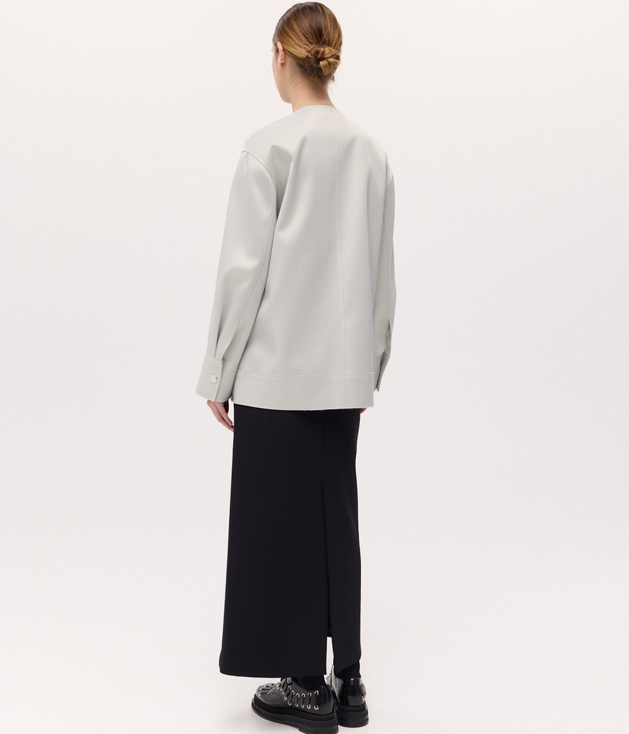 AGATHA BOMBER- POLAR | HARRIS TAPPER | HARRIS TAPPER AGATHA BOMBER- POLAR