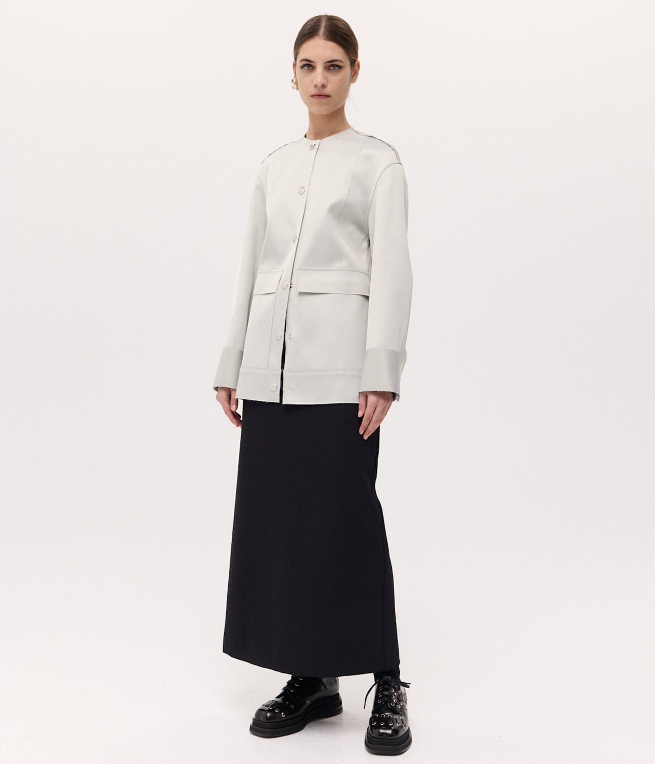 AGATHA BOMBER- POLAR | HARRIS TAPPER | HARRIS TAPPER AGATHA BOMBER- POLAR