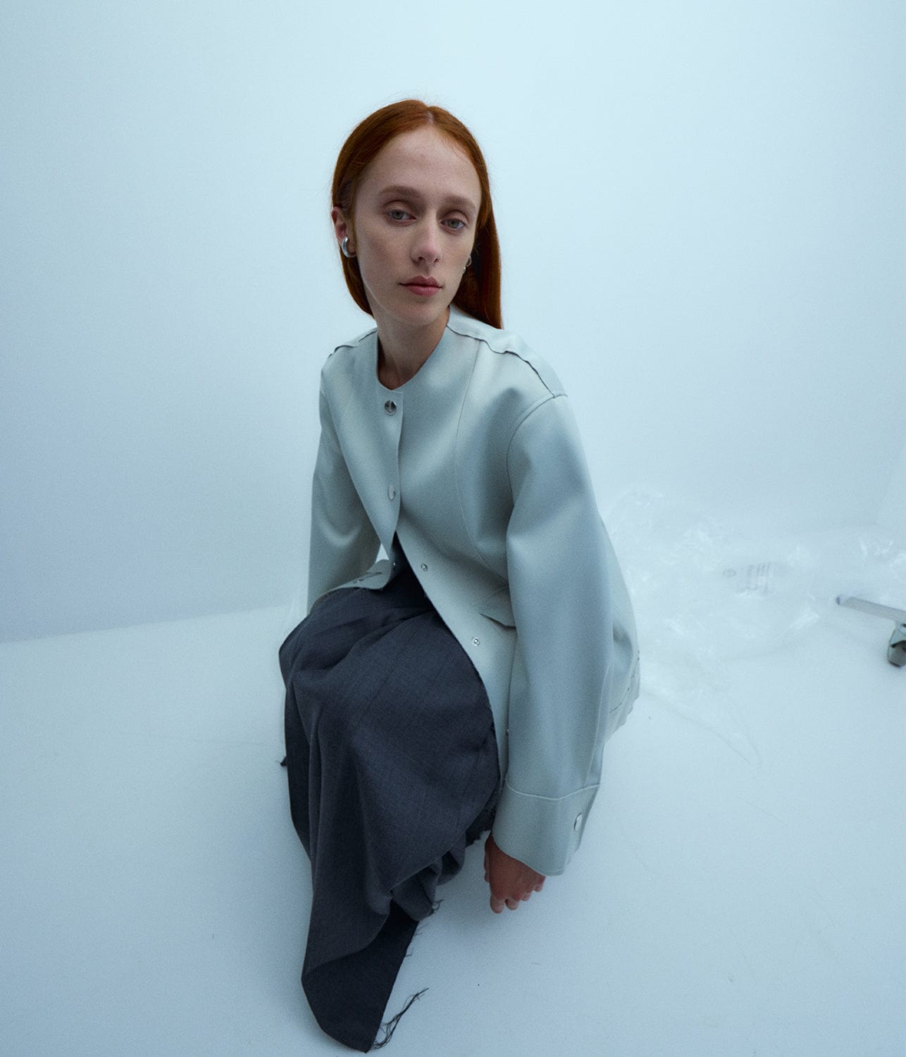 AGATHA BOMBER- POLAR | HARRIS TAPPER | HARRIS TAPPER AGATHA BOMBER- POLAR
