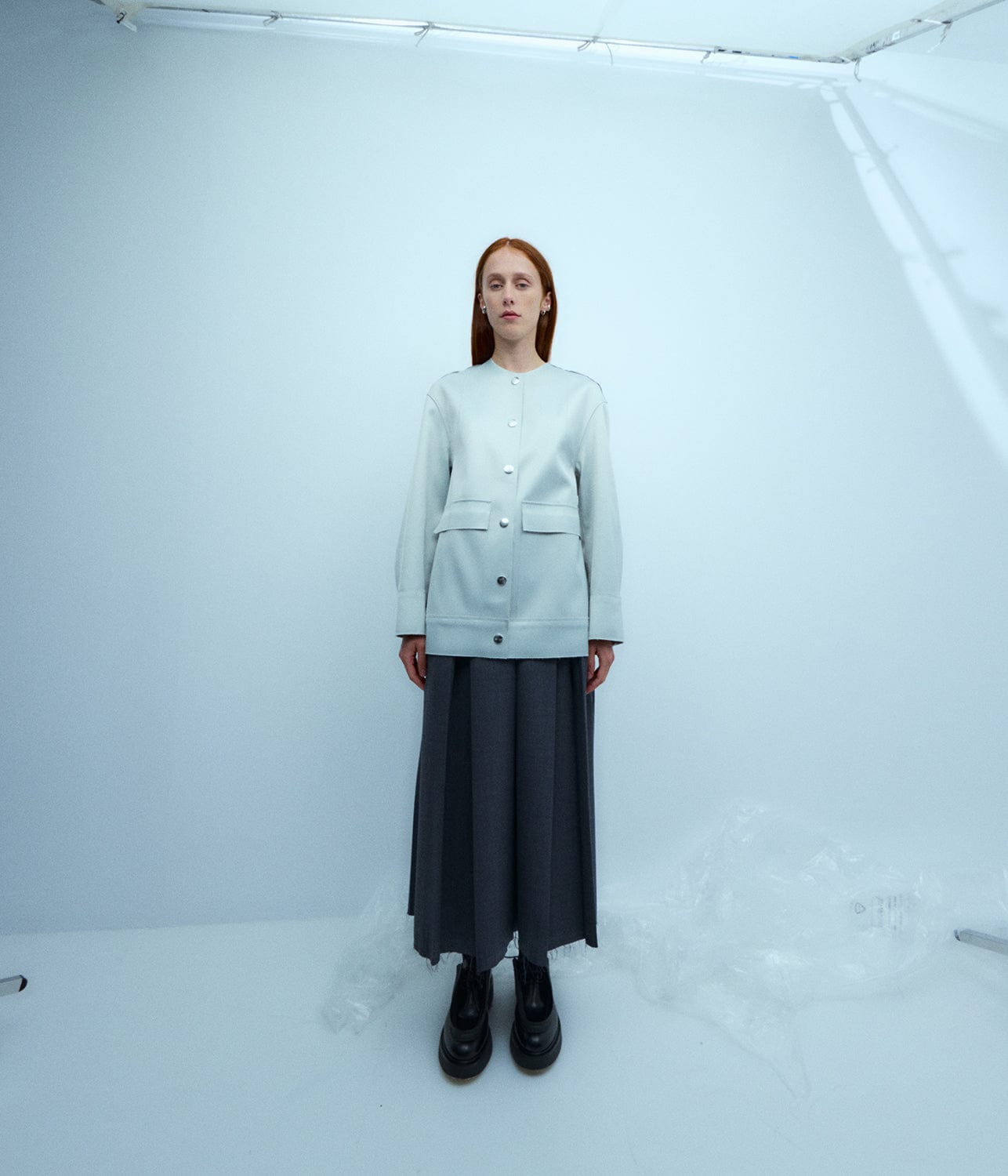 AGATHA BOMBER- POLAR | HARRIS TAPPER | HARRIS TAPPER AGATHA BOMBER- POLAR