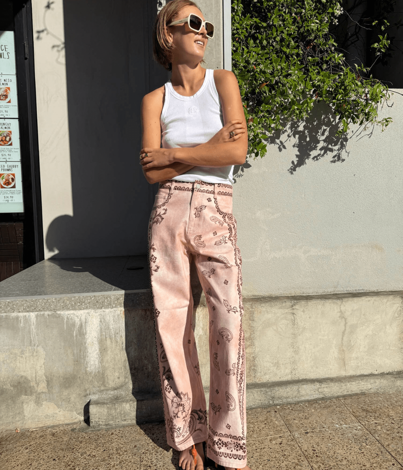 AKIA STRAIGHT LEG DENIM JEAN | ALEMAIS ALEMAIS AKIA STRAIGHT LEG DENIM JEAN