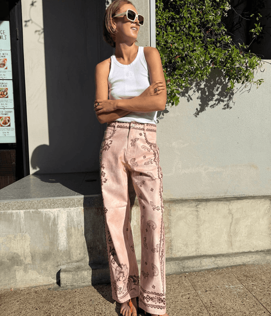 AKIA STRAIGHT LEG DENIM JEAN | ALEMAIS ALEMAIS AKIA STRAIGHT LEG DENIM JEAN