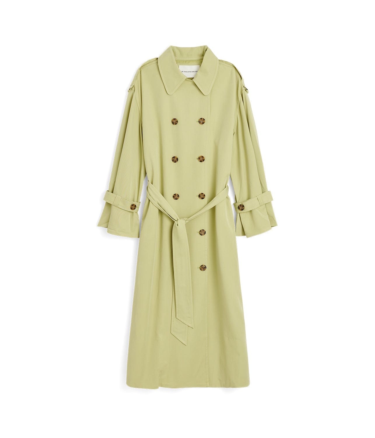 ALANIS COAT WEEPING WILLOW