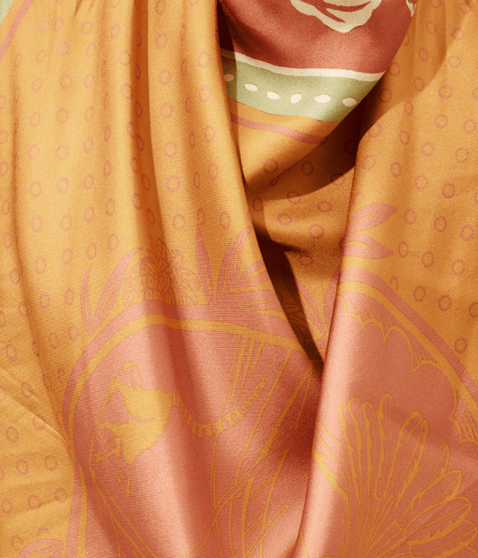 ALBERTA SILK | ALEMAIS ALEMAIS ALBERTA SILK SCARF