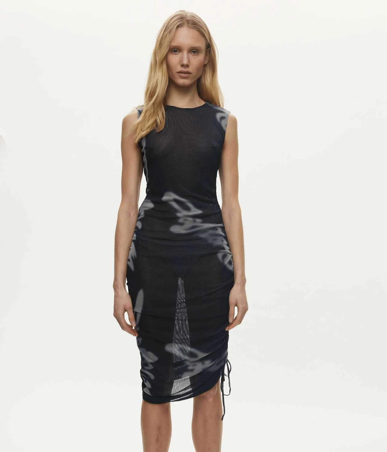 ALICIA DRESS | OVAL SQAURE OVAL SQUARE ALICIA DRESS