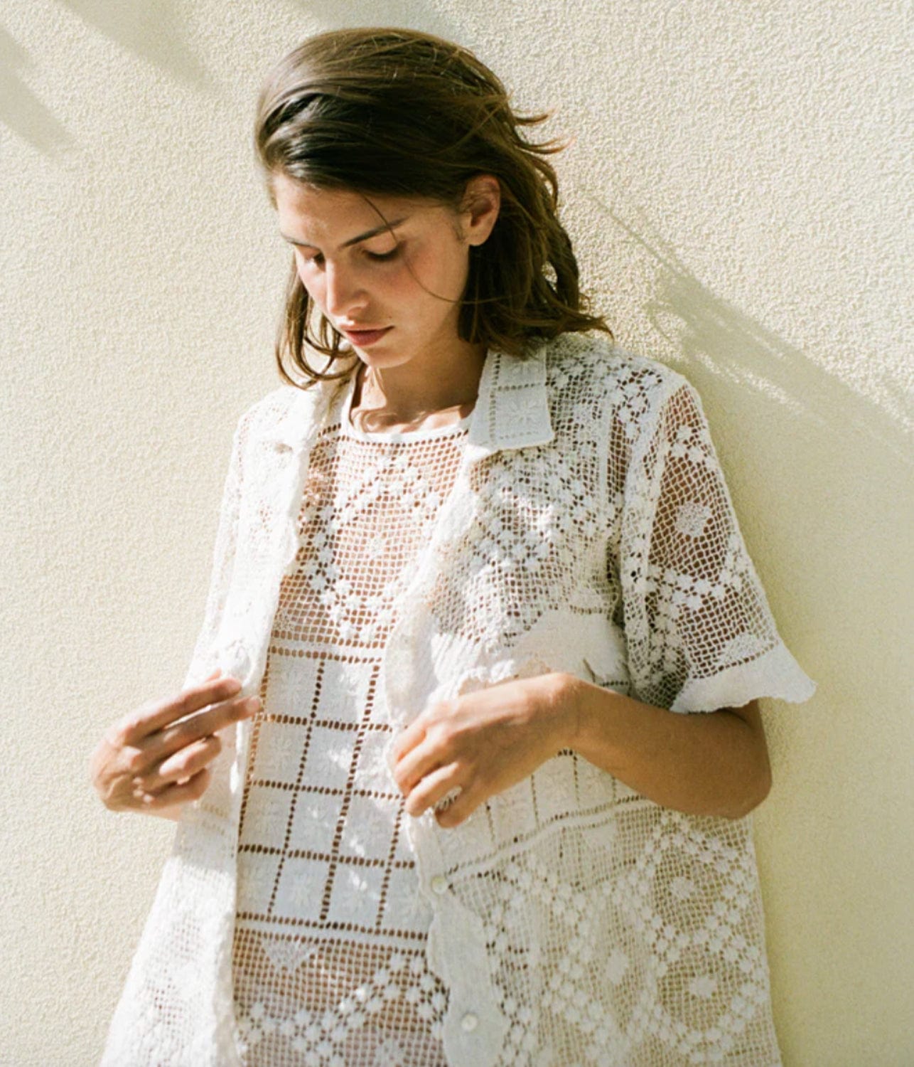 ALL THAT REMAINS LEAHA DRESS- NATURAL