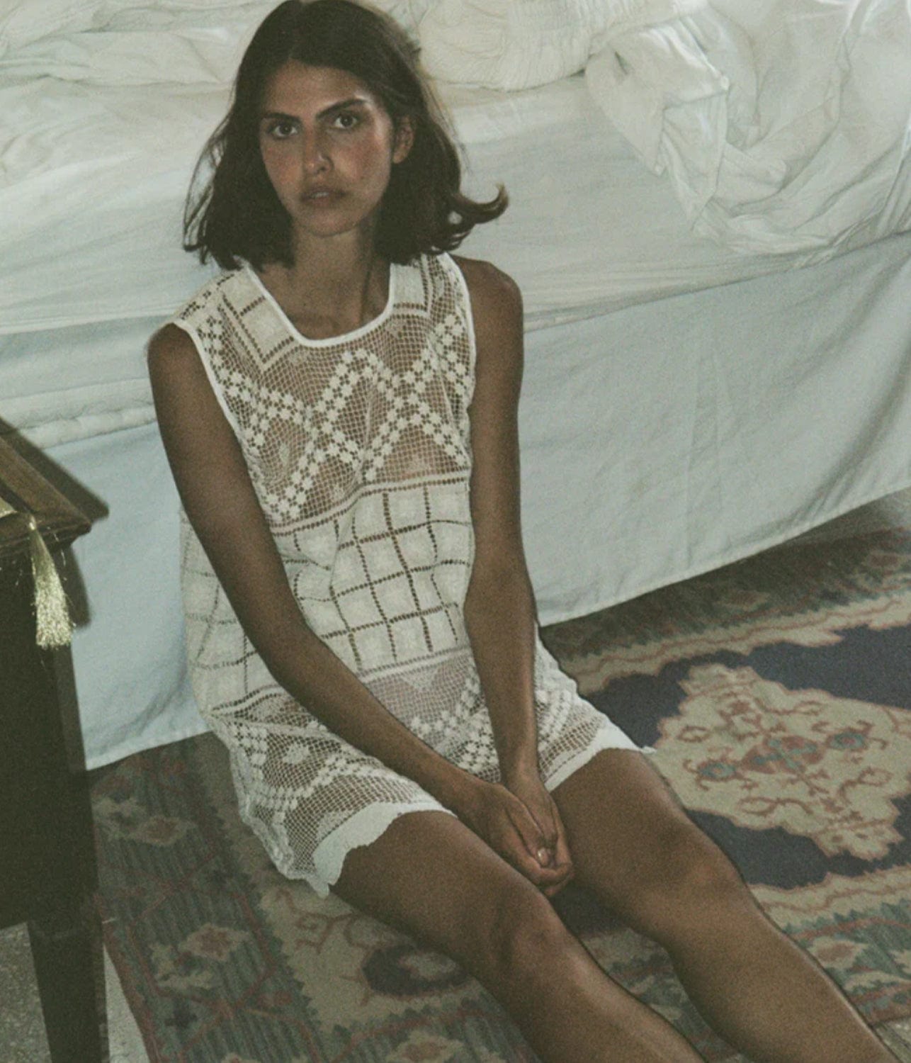 ALL THAT REMAINS LEAHA DRESS- NATURAL