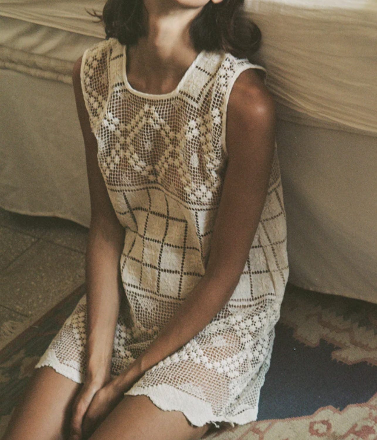ALL THAT REMAINS LEAHA DRESS- NATURAL
