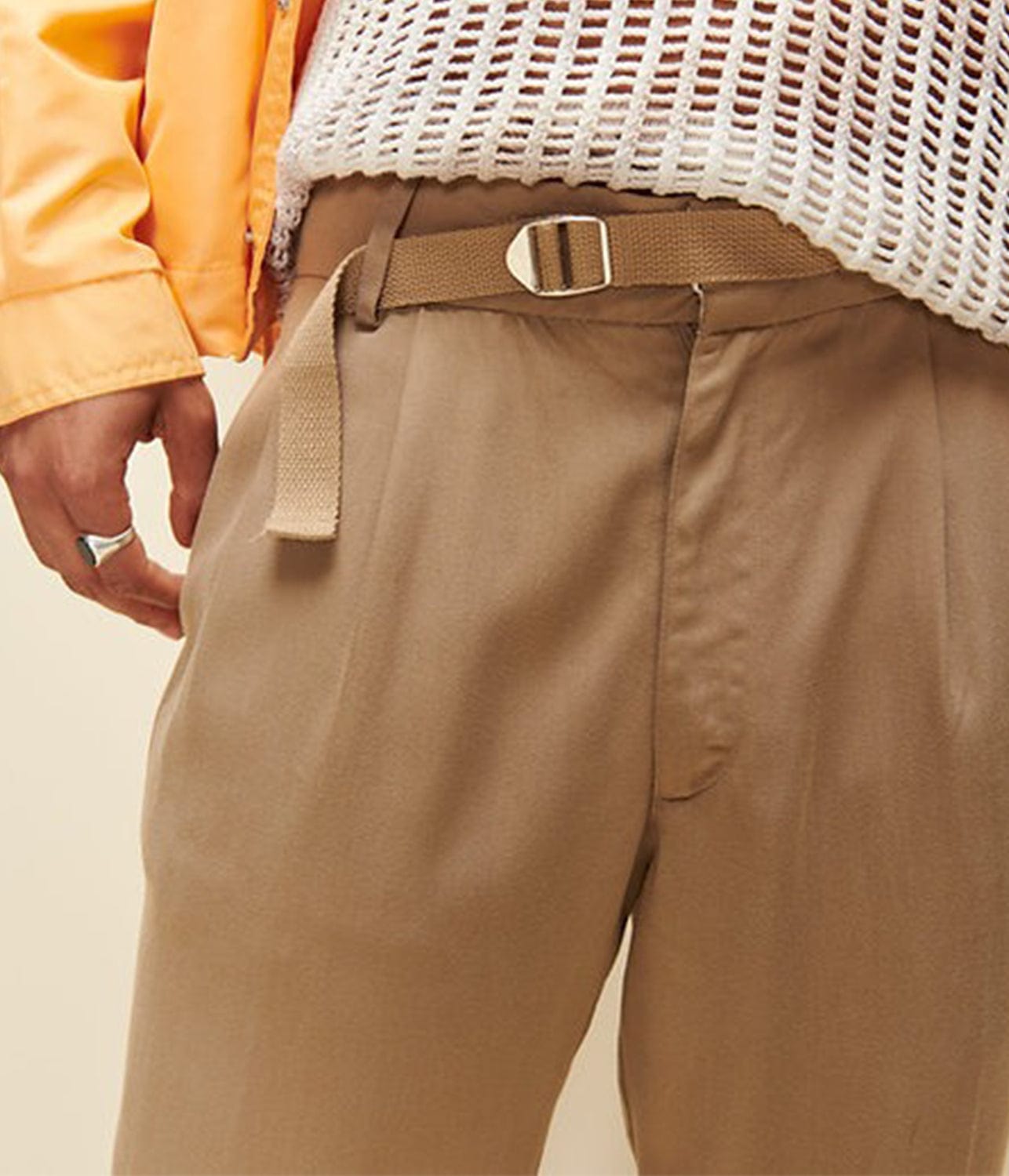 AMALFI PANTS- CARAMEL | HOUSE OF SUNNY | HOUSE OF SUNNY AMALFI PANTS- CARAMEL