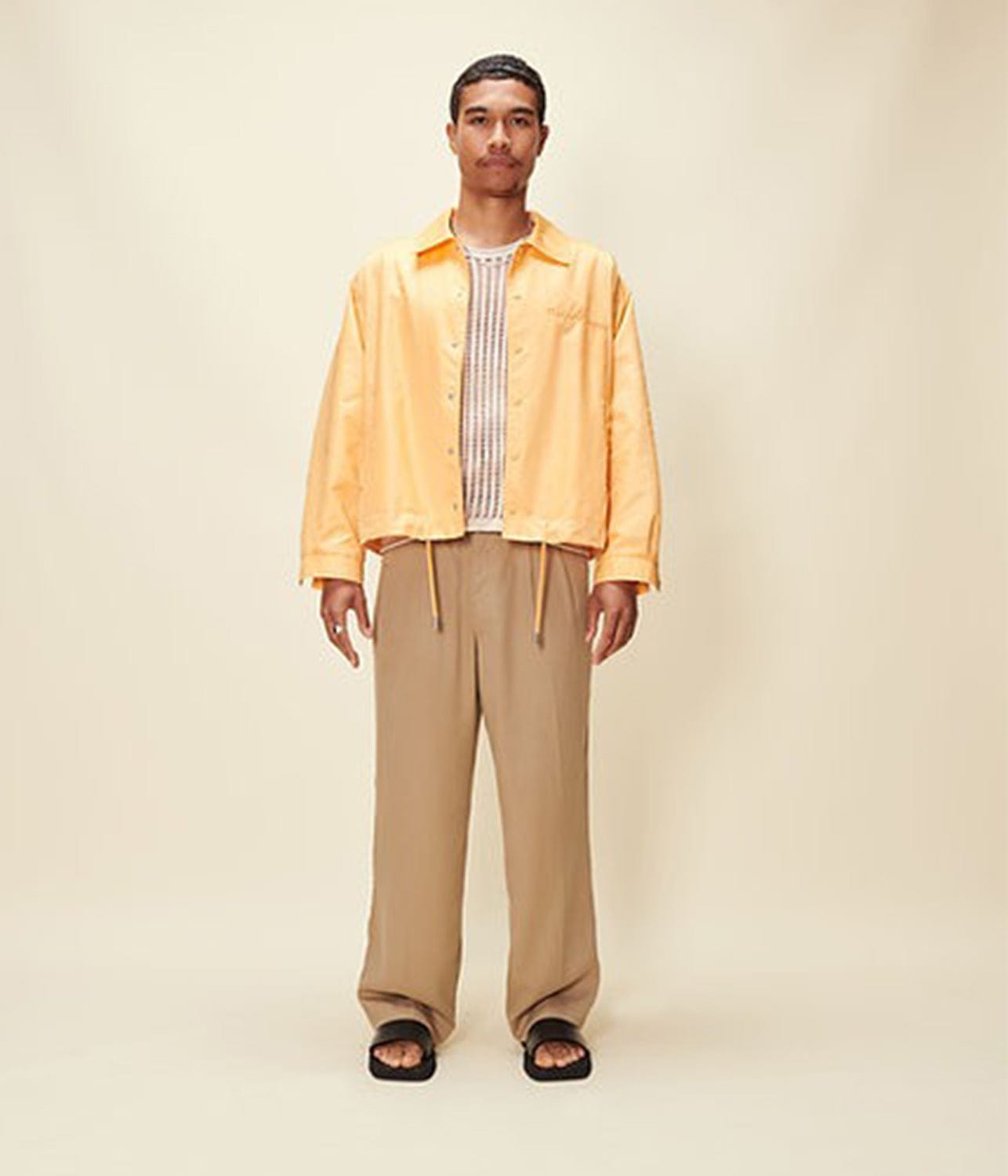 AMALFI PANTS- CARAMEL | HOUSE OF SUNNY |  HOUSE OF SUNNY AMALFI PANTS- CARAMEL