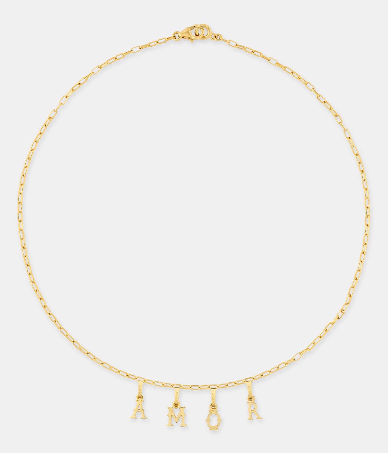 AMOR NECKLACE- GOLD | MAXIMOVA | MAXIMOVA AMOR NECKLACE- GOLD