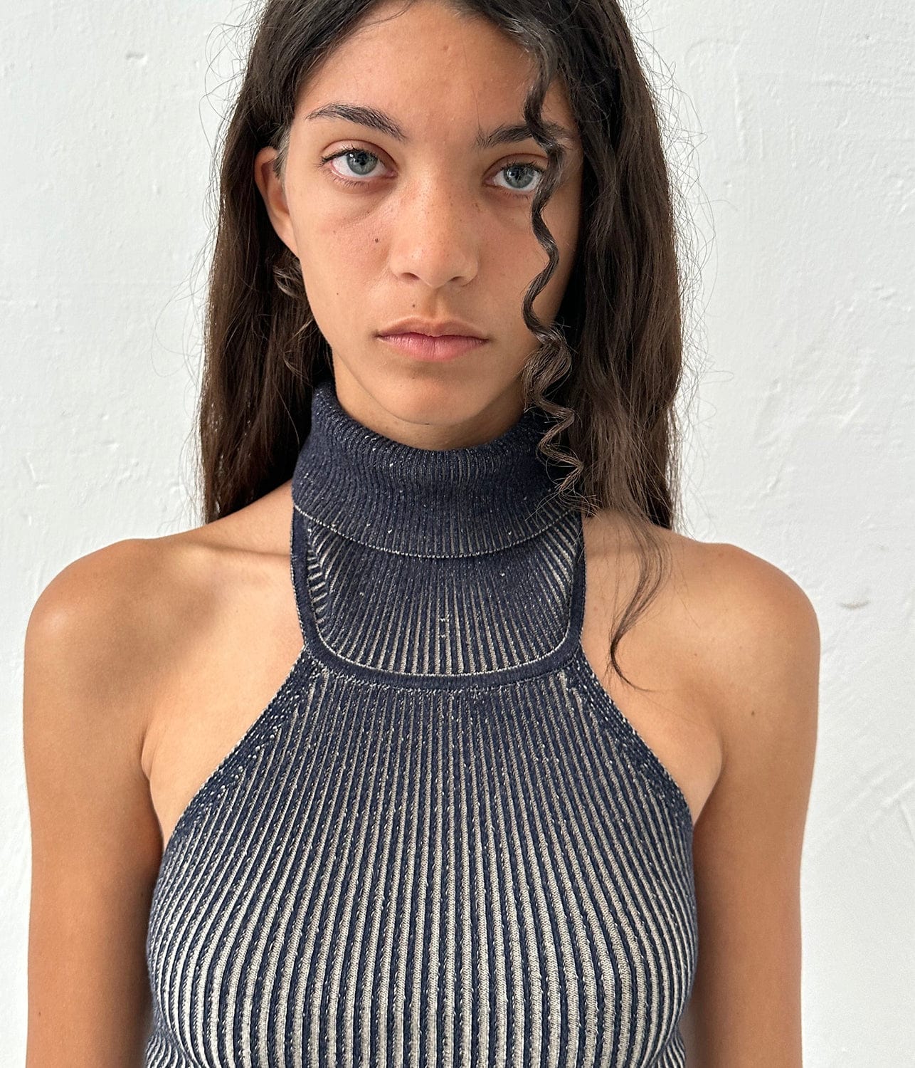 ARIA TOP - NAVY | GIMAGUAS | GIMAGUAS ARIA TOP - NAVY/BEIGE