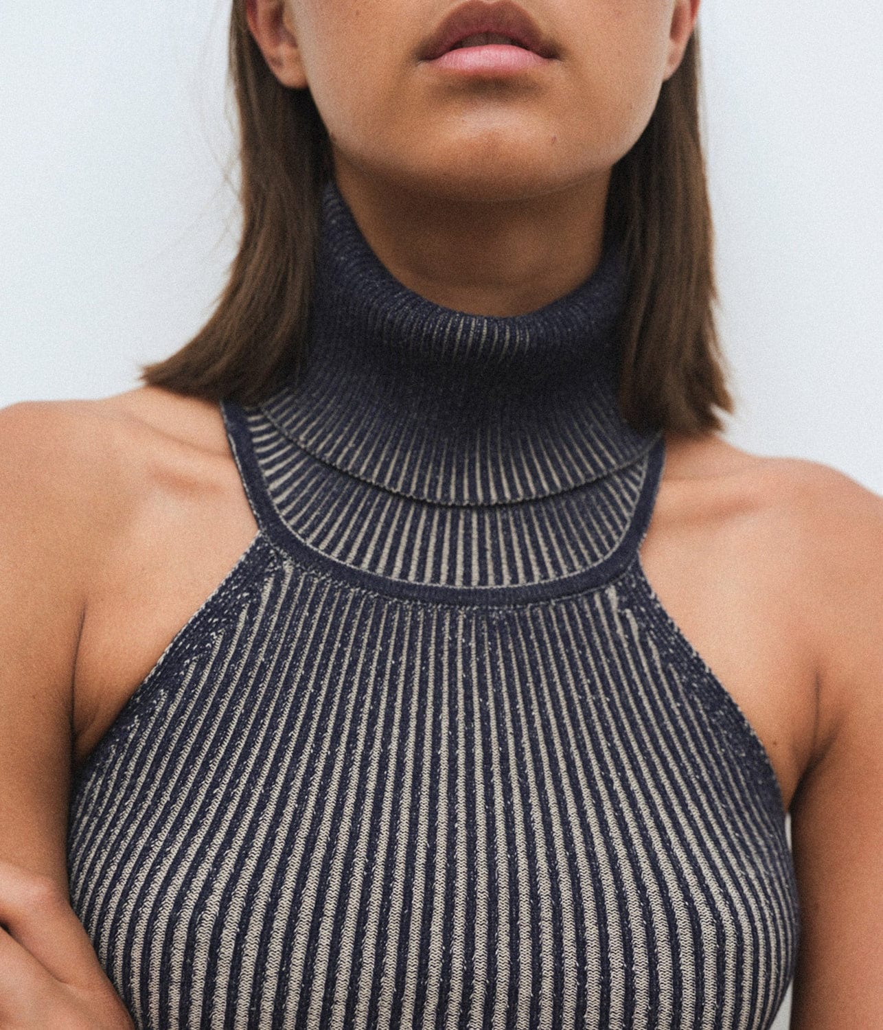 ARIA TOP - NAVY | GIMAGUAS | GIMAGUAS ARIA TOP - NAVY/BEIGE