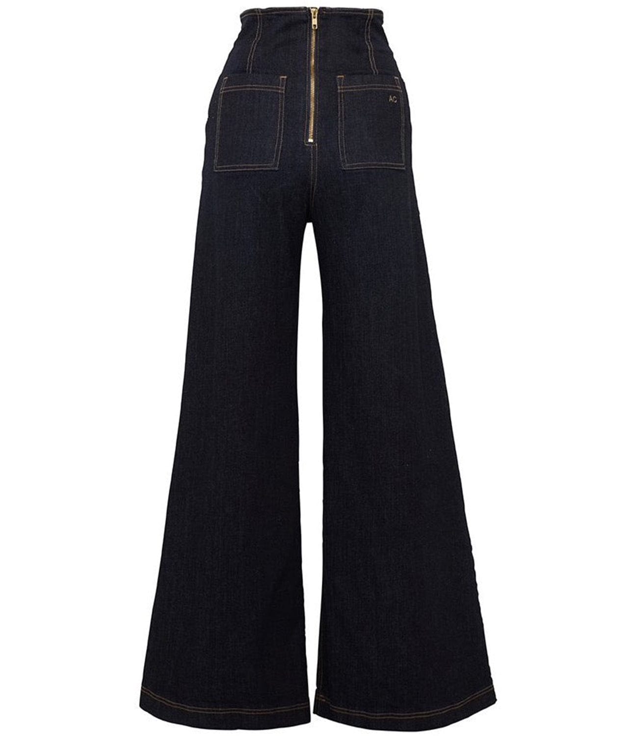 ARTCLUB X OUTLAND DENIM- INDIGO ROSSINI JEAN | ARTCLUB | ARTCLUB BY HEIDI MIDDLETON ARTCLUB X OUTLAND DENIM- INDIGO ROSSINI JEAN