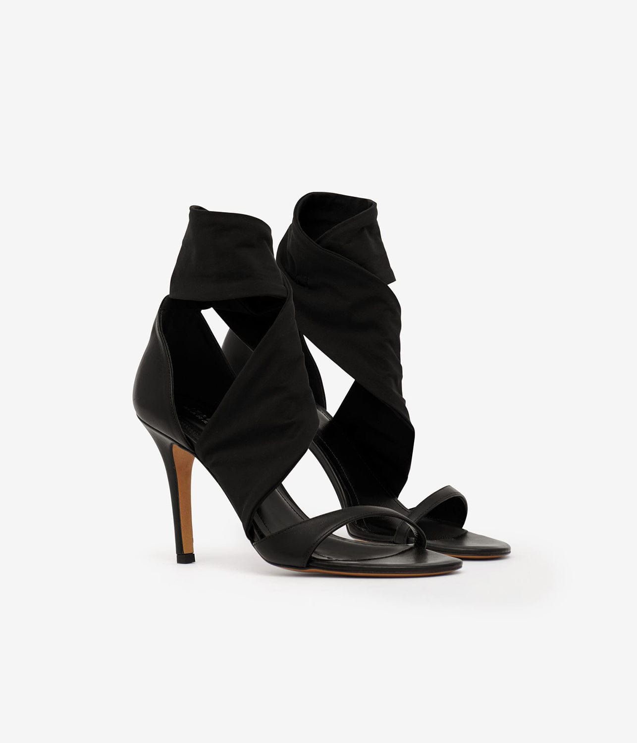 ASKJA SANDALS- BLACK | ISABEL MARANT |  ISABEL MARANT ASKJA SANDALS- BLACK