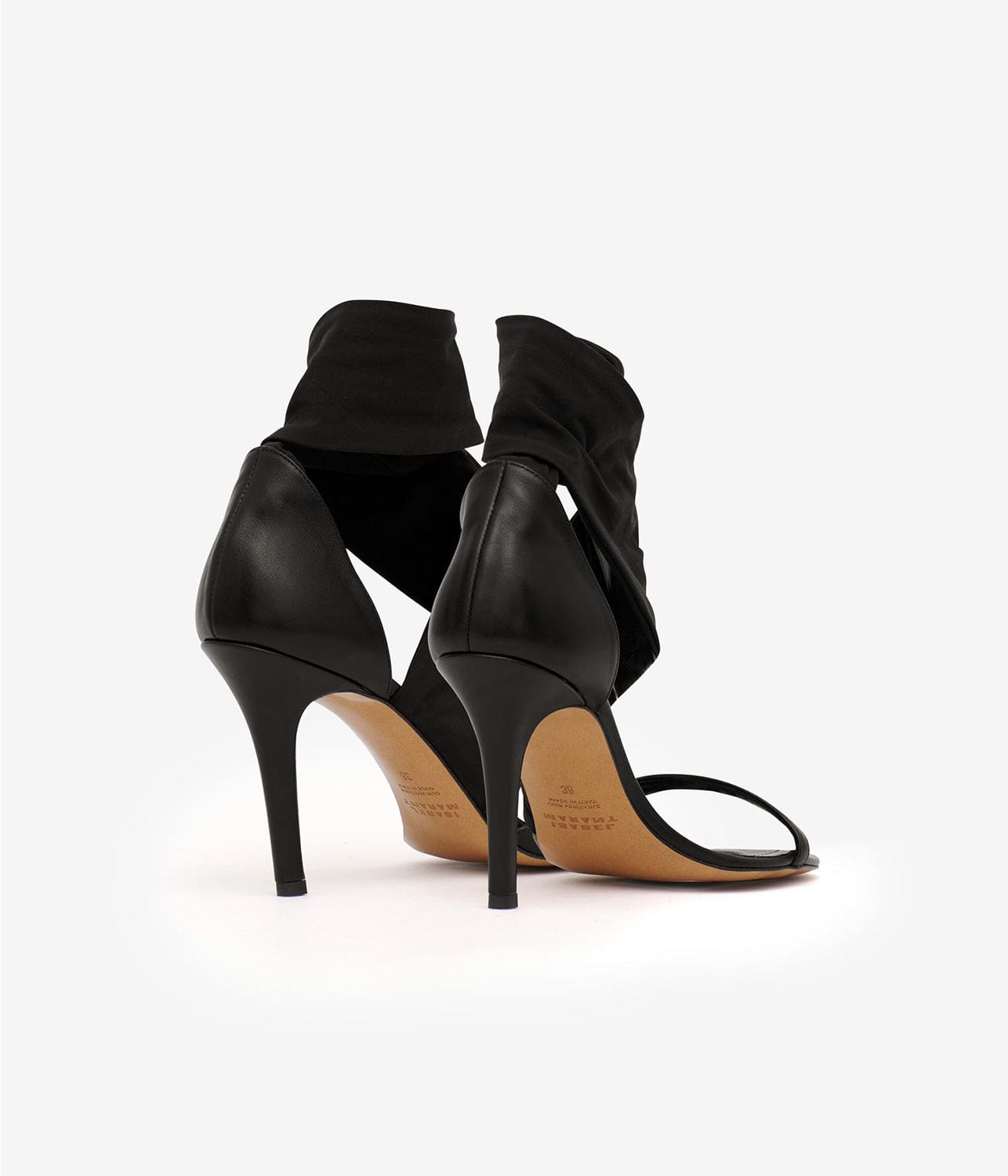 ASKJA SANDALS- BLACK | ISABEL MARANT |  ISABEL MARANT ASKJA SANDALS- BLACK