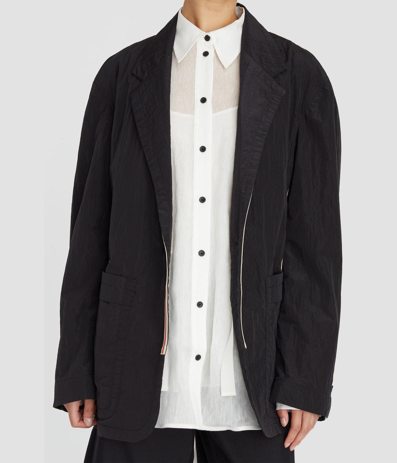 ASTER BLAZER- BLACK | LEE MATHEWS | LEE MATHEWS ASTER BLAZER- BLACK