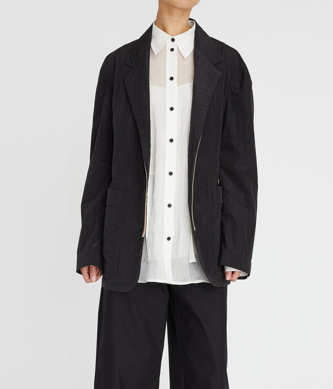 ASTER BLAZER- BLACK | LEE MATHEWS | LEE MATHEWS ASTER BLAZER- BLACK