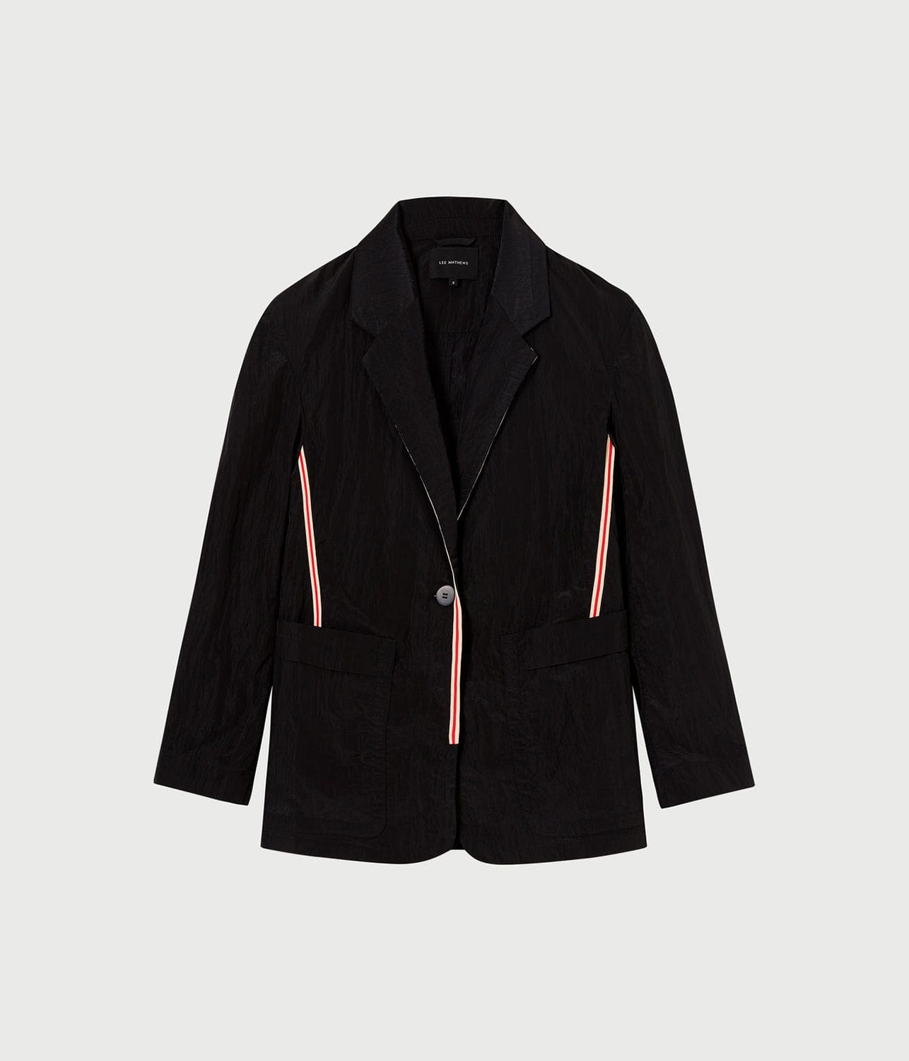 ASTER BLAZER- BLACK | LEE MATHEWS | LEE MATHEWS ASTER BLAZER- BLACK