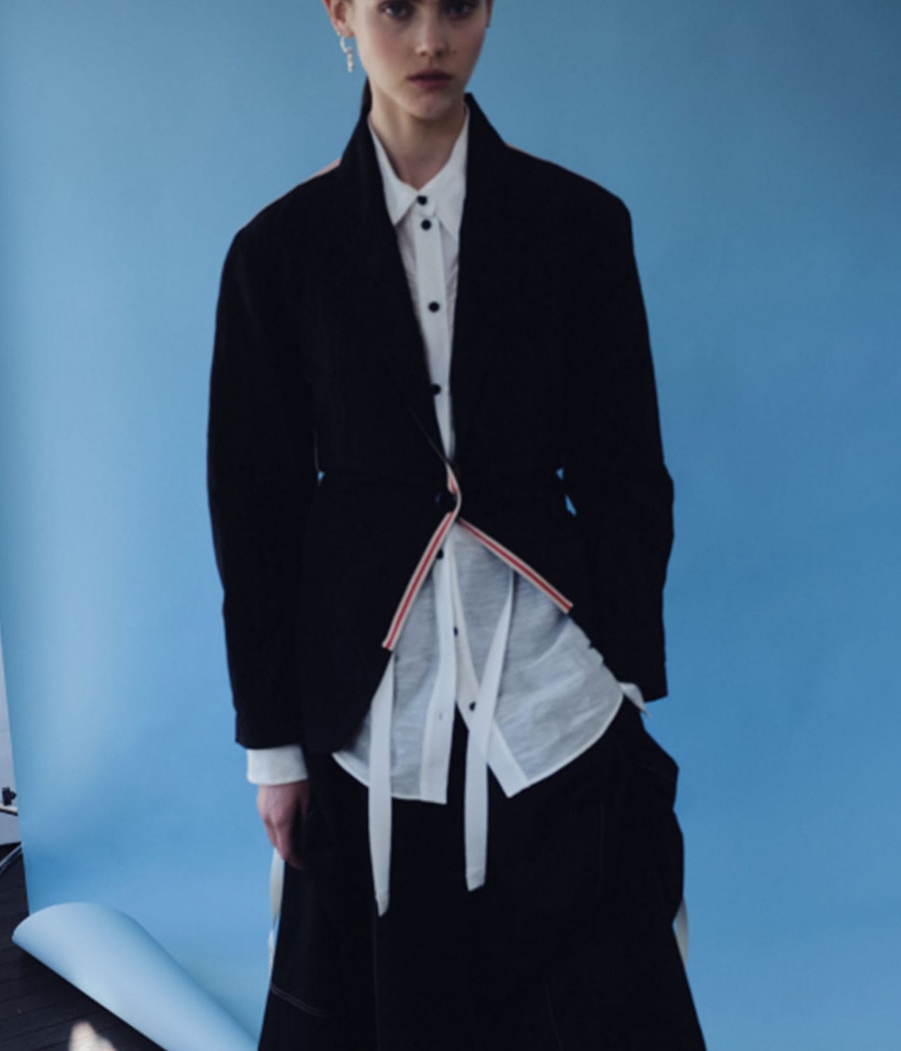 ASTER BLAZER- BLACK | LEE MATHEWS | LEE MATHEWS ASTER BLAZER- BLACK