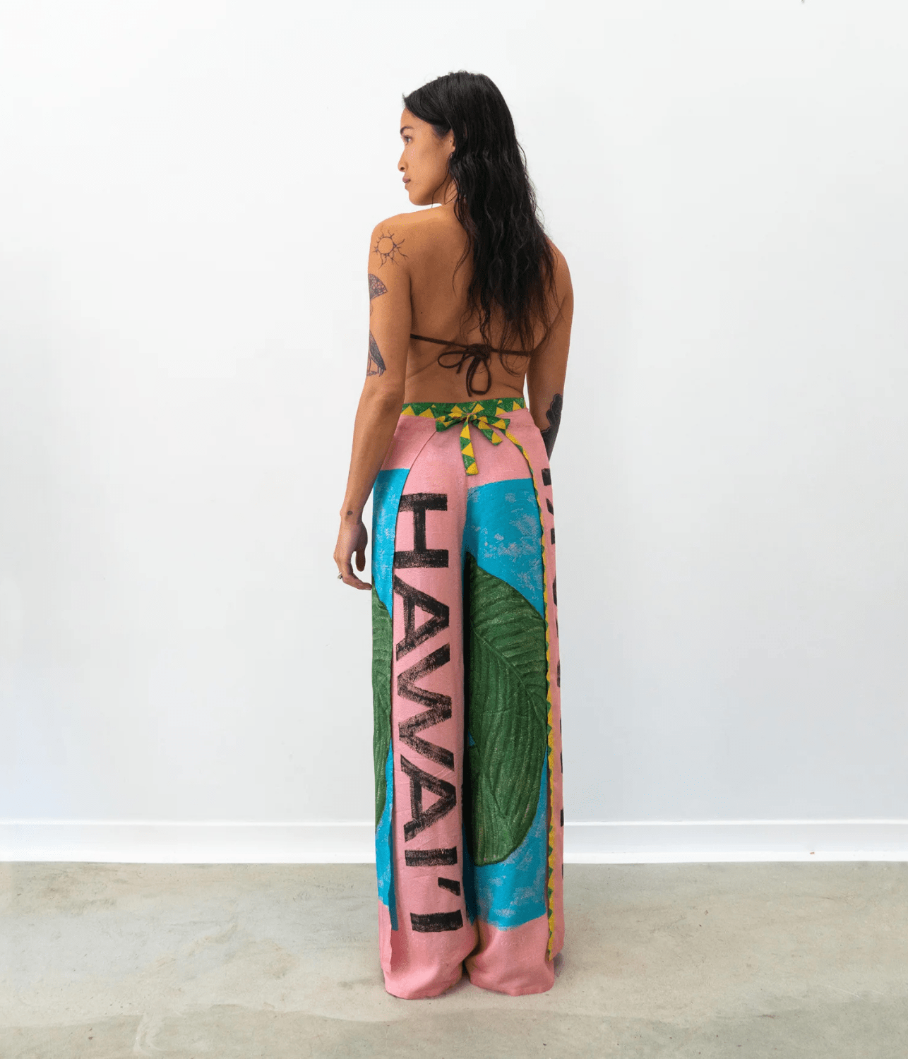 ATLAS HOLIDAY TIE PANT | HAWAII  ATLAS ATLAS ATLAS HOLIDAY TIE PANT | HAWAII