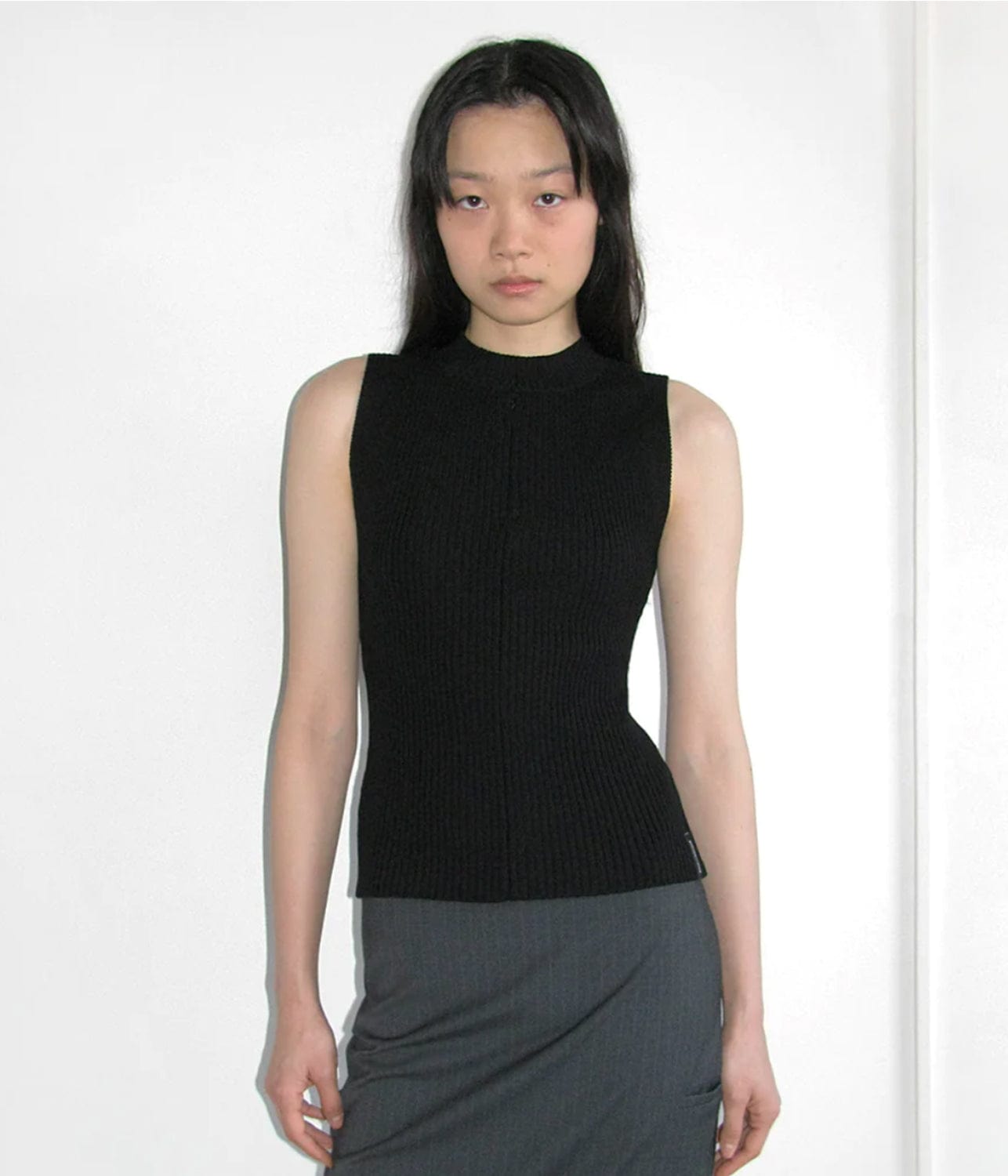 ATORI TOP- BLACK | PALOMA WOOL | PALOMA WOOL ATORI TOP- BLACK