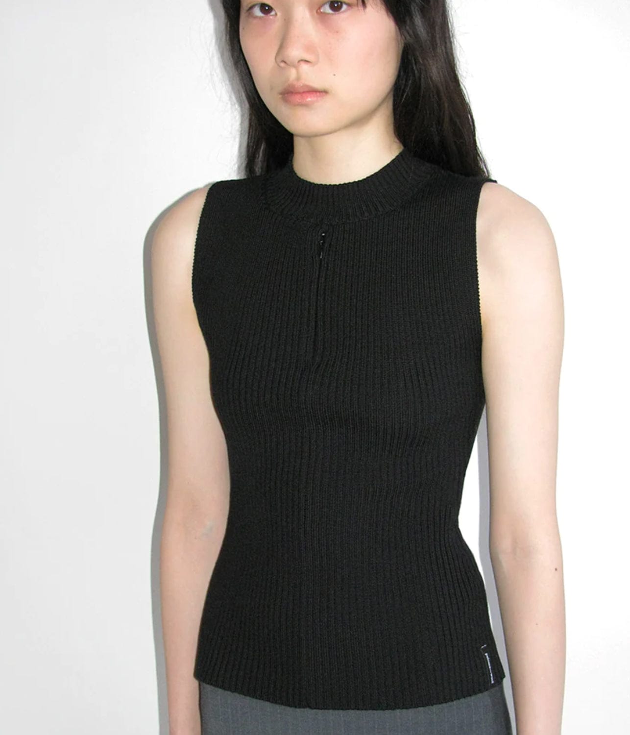ATORI TOP- BLACK | PALOMA WOOL | PALOMA WOOL ATORI TOP- BLACK