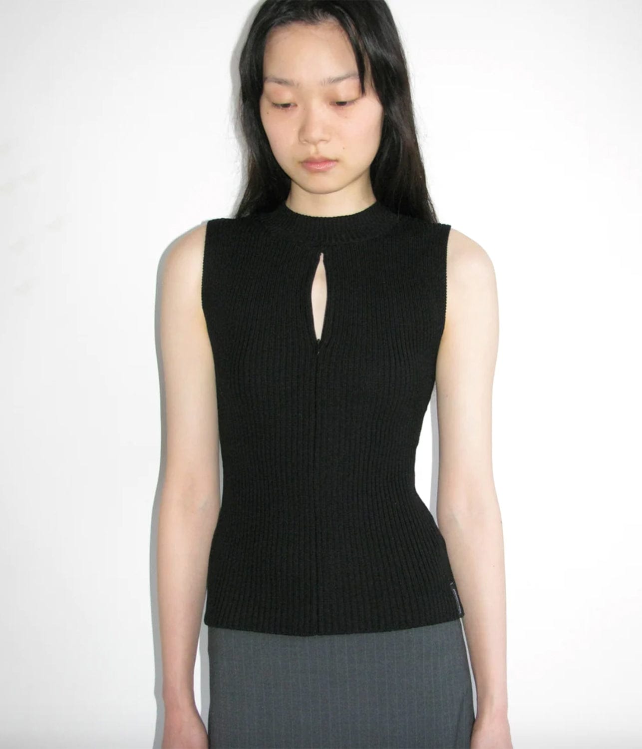 ATORI TOP- BLACK | PALOMA WOOL | PALOMA WOOL ATORI TOP- BLACK