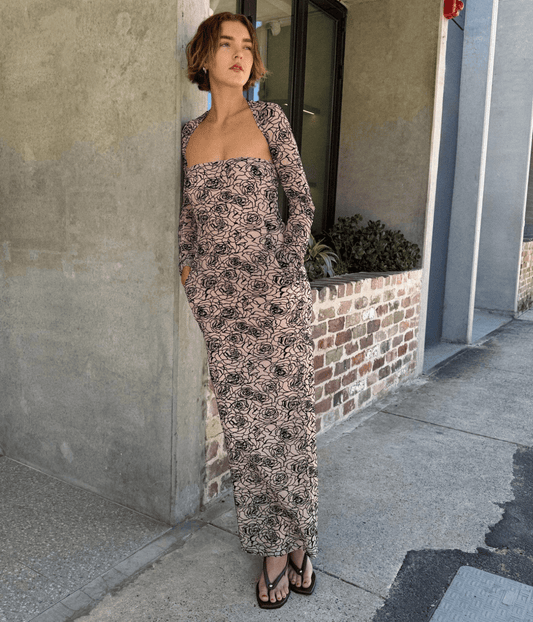 AUDREY DRESS | PARIS GEORGIA  PARIS GEORGIA AUDREY DRESS