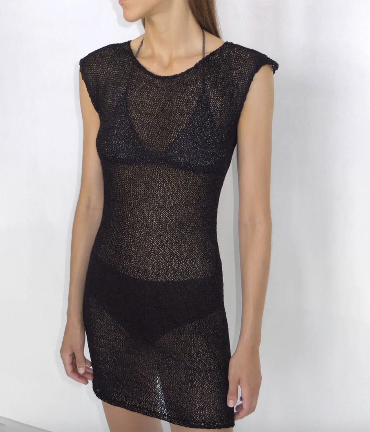 AUSTIN DRESS- BLACK | PALOMA WOOL | PALOMA WOOL AUSTIN DRESS- BLACK