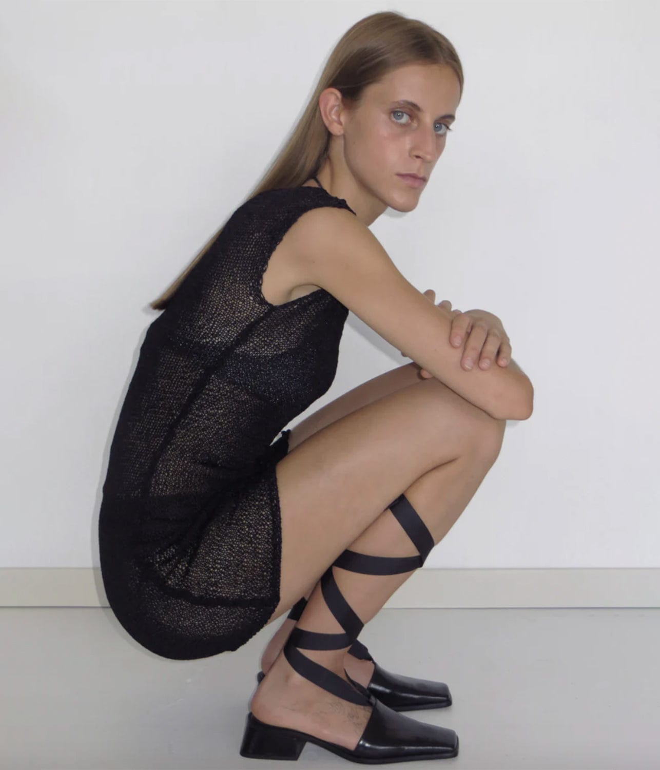 AUSTIN DRESS- BLACK | PALOMA WOOL | PALOMA WOOL AUSTIN DRESS- BLACK