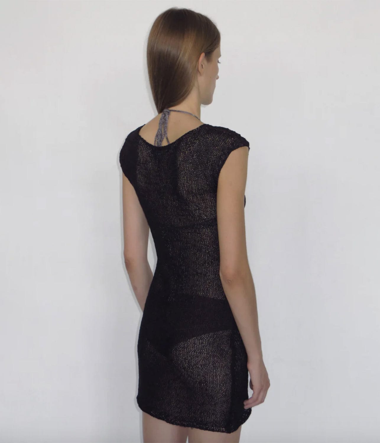 AUSTIN DRESS- BLACK | PALOMA WOOL | PALOMA WOOL AUSTIN DRESS- BLACK