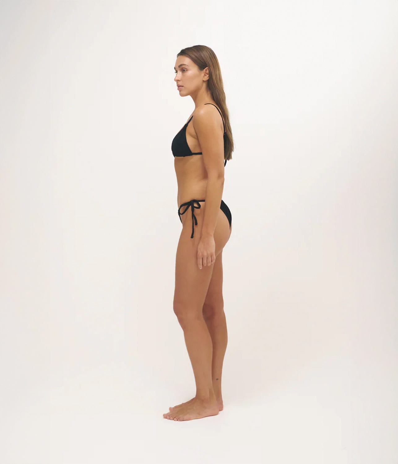 AVA STRING BIKINI BOTTOM- BLACK | BAYTHE | BAYTHE AVA STRING BIKINI BOTTOM- BLACK