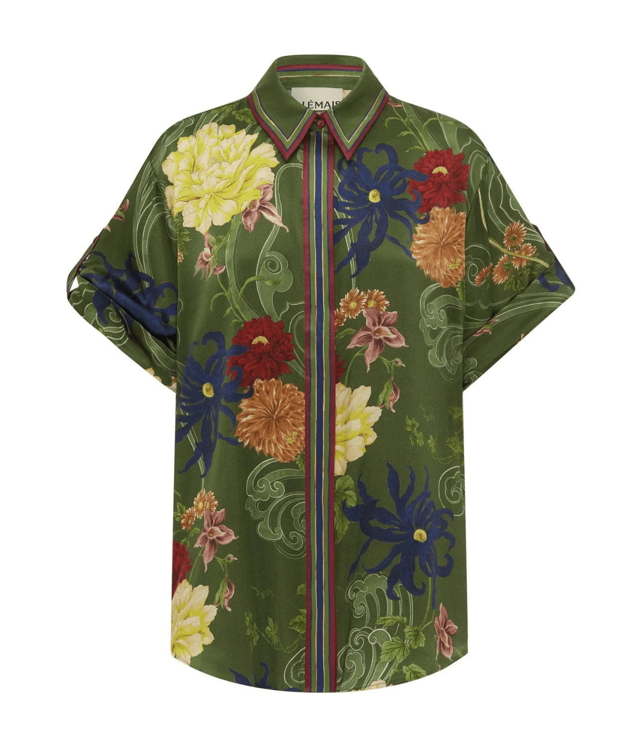 AVERY SILK SHIRT | ALEMAIS ALEMAIS AVERY SILK SHIRT