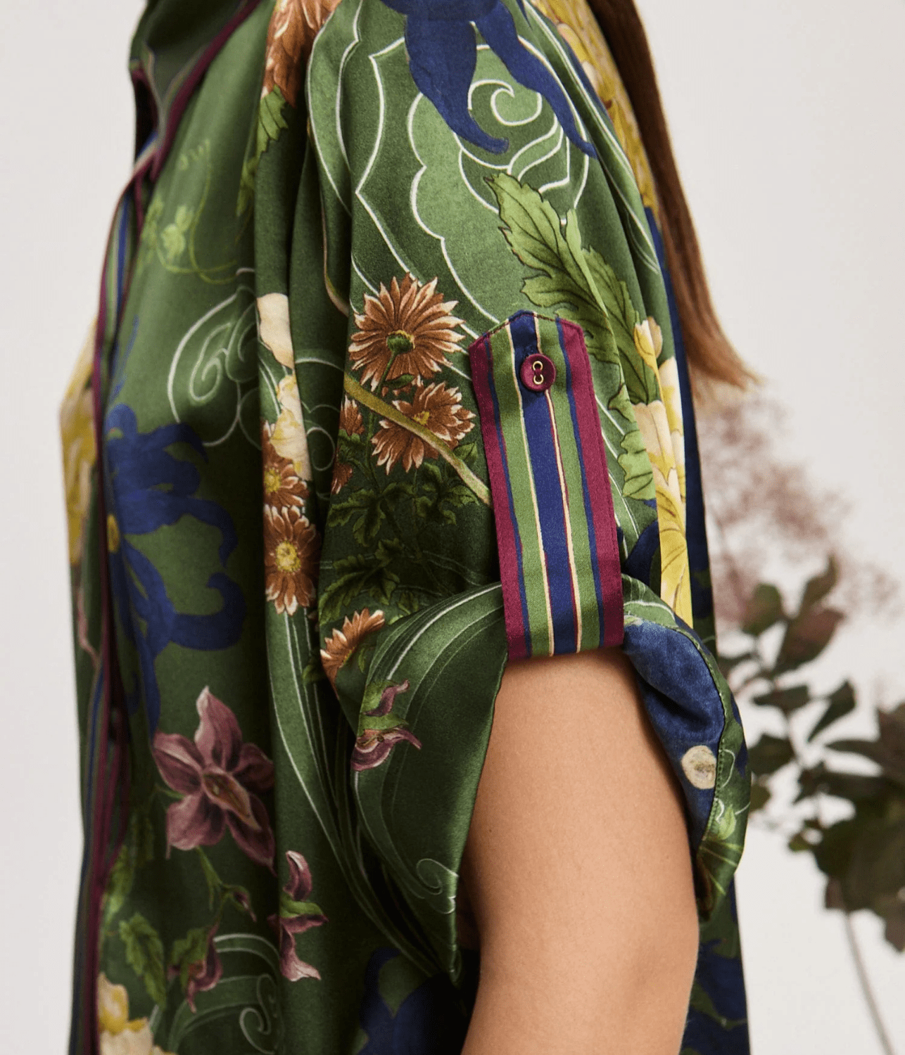 AVERY SILK SHIRT | ALEMAIS ALEMAIS AVERY SILK SHIRT