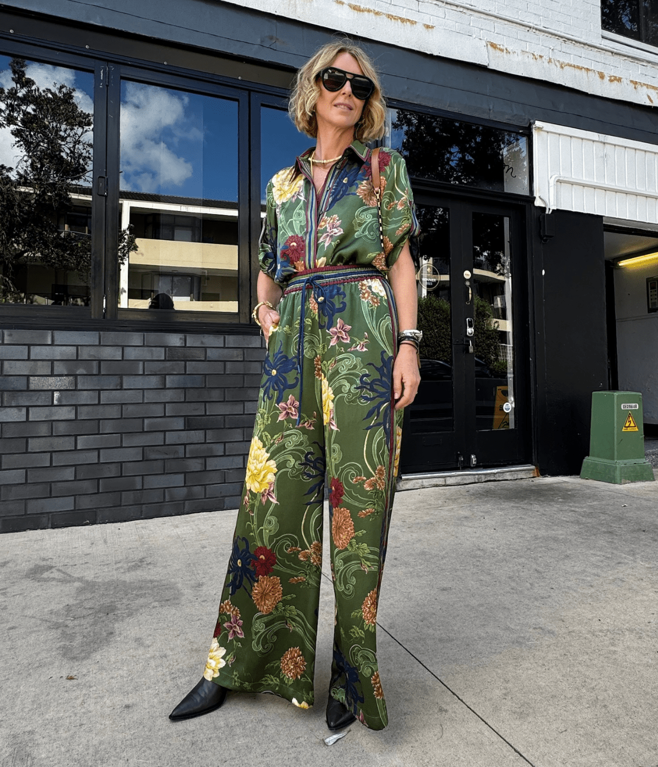 AVERY SILK SHIRT | ALEMAIS ALEMAIS AVERY SILK SHIRT