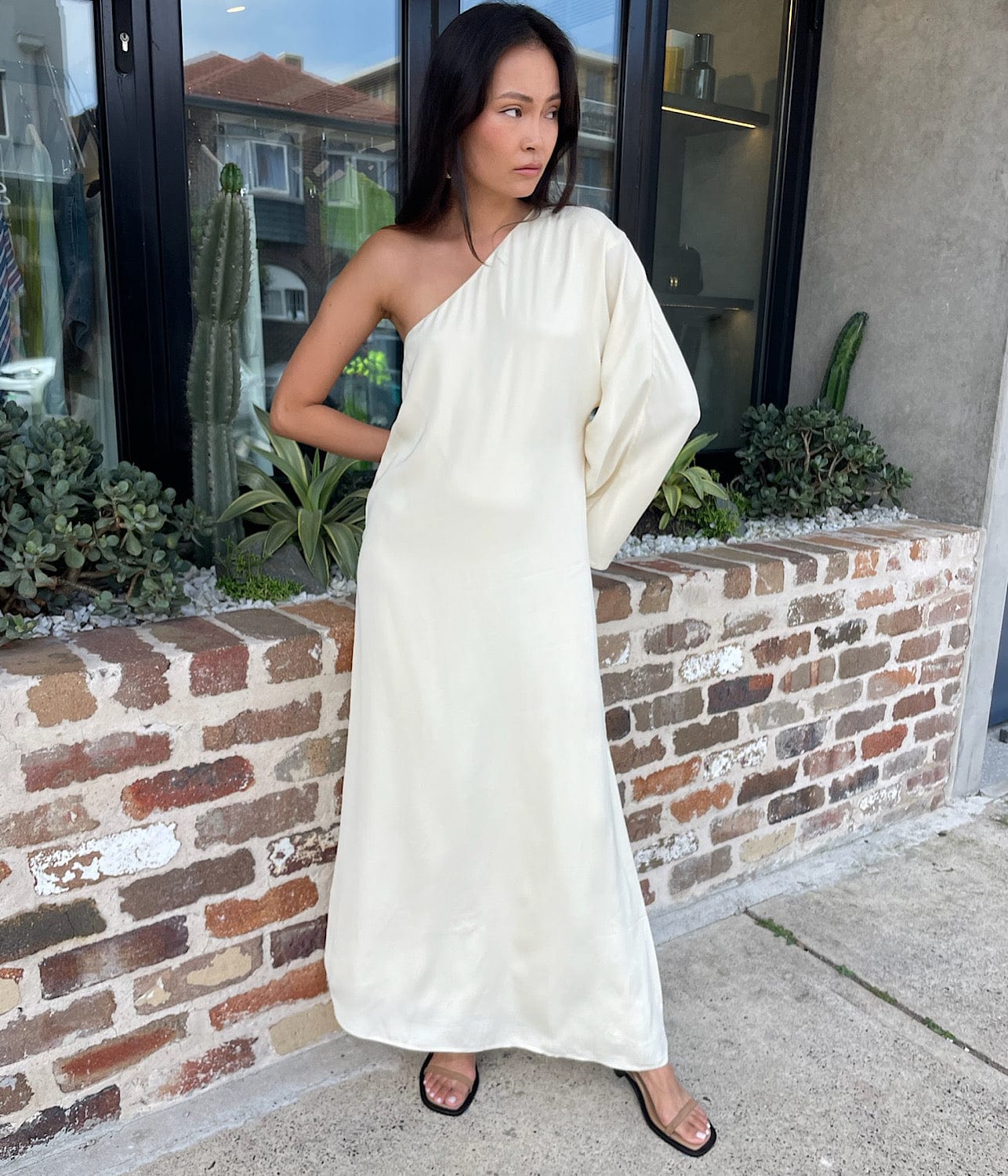 AVILAS DRESS- VANILLA CREAM | BY MALENE BIRGER | BY MALENE BIRGER AVILAS DRESS- VANILLA CREAM