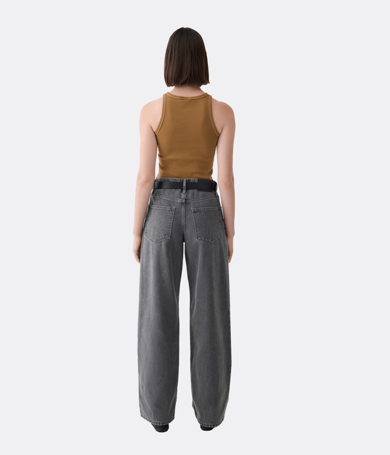 AVRIL MID SLOUCHY WIDE JEAN  | OUTLAND DENIM OUTLAND DENIM AVRIL MID SLOUCHY WIDE JEAN