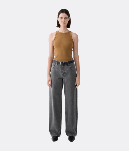 AVRIL MID SLOUCHY WIDE JEAN | OUTLAND DENIM OUTLAND DENIM AVRIL MID SLOUCHY WIDE JEAN