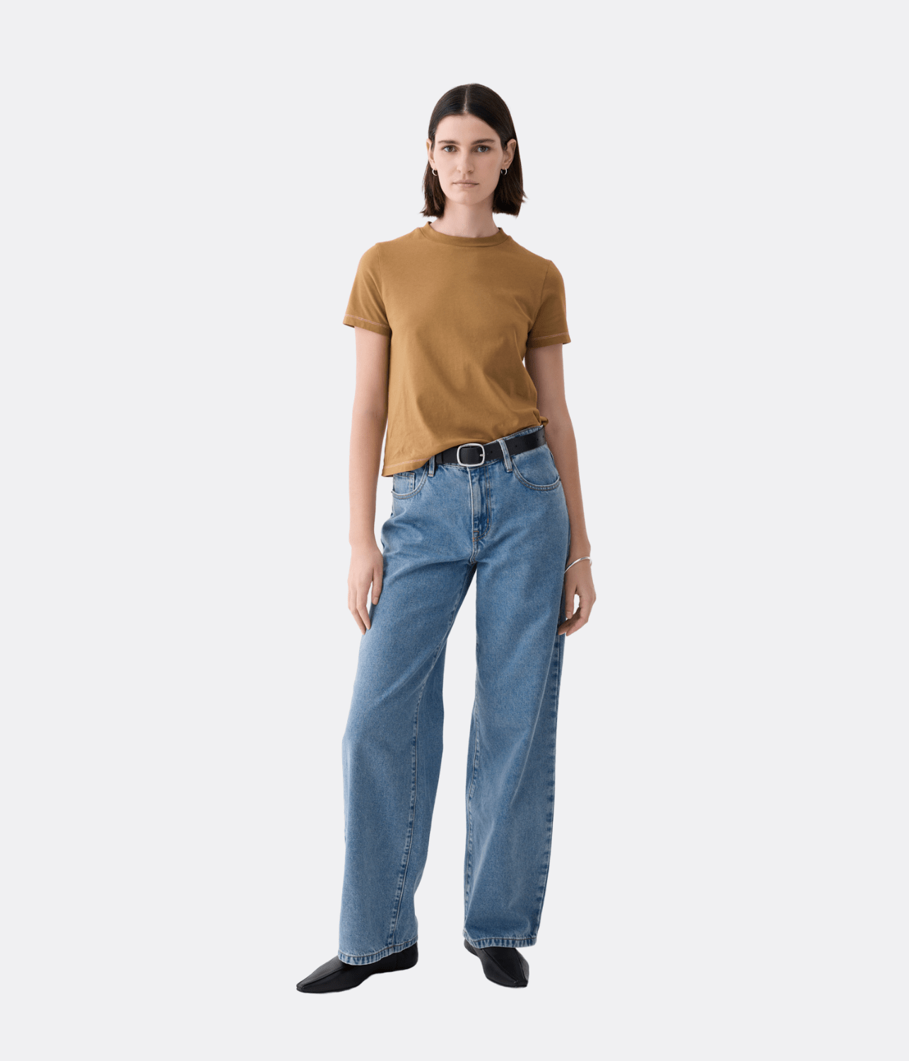 AVRIL MID SLOUCHY WIDE JEAN | OUTLAND DENIM OUTLAND DENIM AVRIL MID SLOUCHY WIDE JEAN