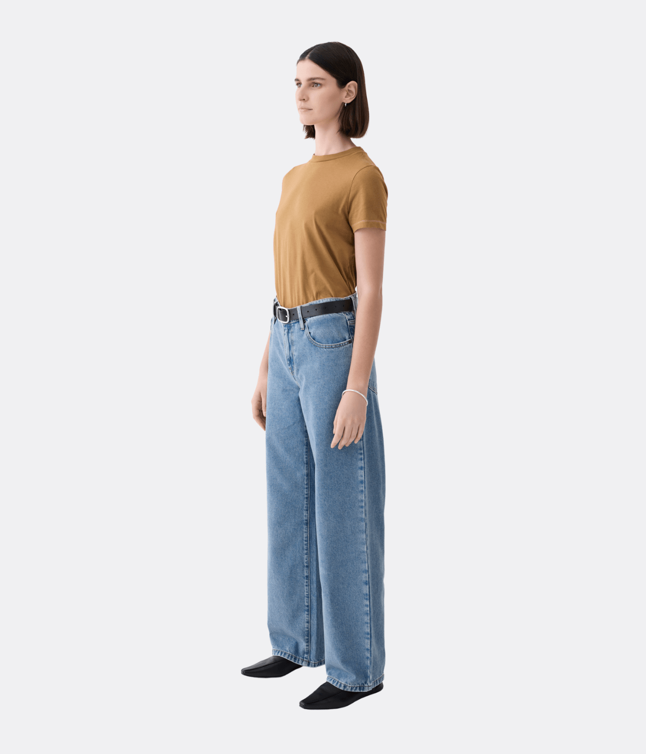 AVRIL MID SLOUCHY WIDE JEAN | OUTLAND DENIM OUTLAND DENIM AVRIL MID SLOUCHY WIDE JEAN