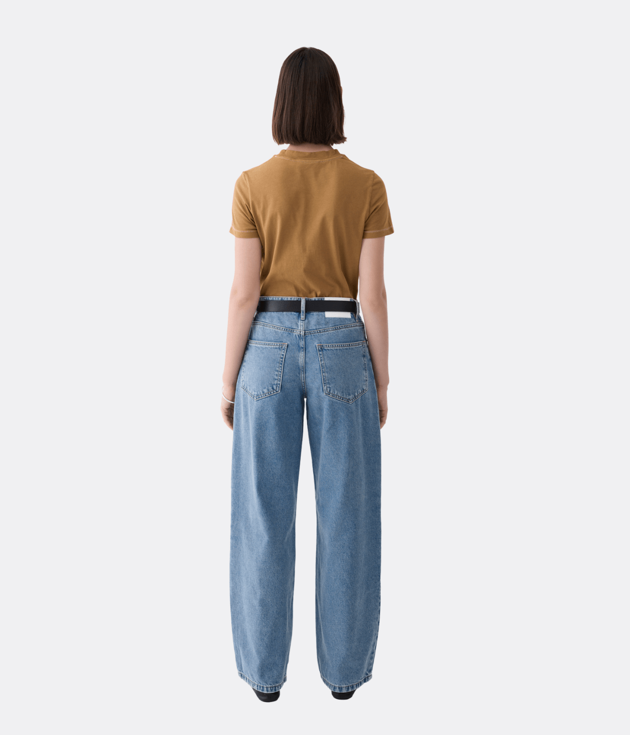 AVRIL MID SLOUCHY WIDE JEAN | OUTLAND DENIM OUTLAND DENIM AVRIL MID SLOUCHY WIDE JEAN