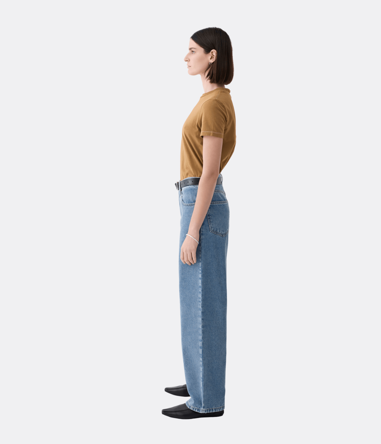 AVRIL MID SLOUCHY WIDE JEAN | OUTLAND DENIM OUTLAND DENIM AVRIL MID SLOUCHY WIDE JEAN