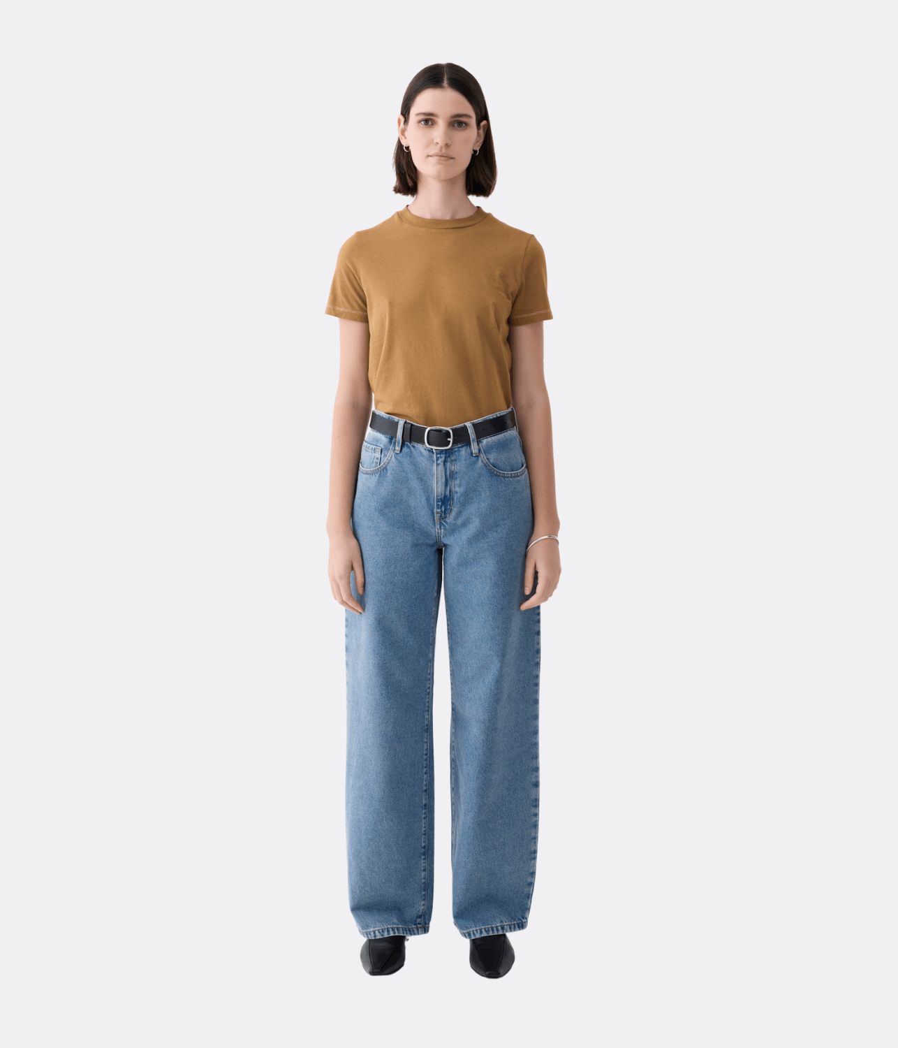 AVRIL MID SLOUCHY WIDE JEAN | OUTLAND DENIM OUTLAND DENIM AVRIL MID SLOUCHY WIDE JEAN