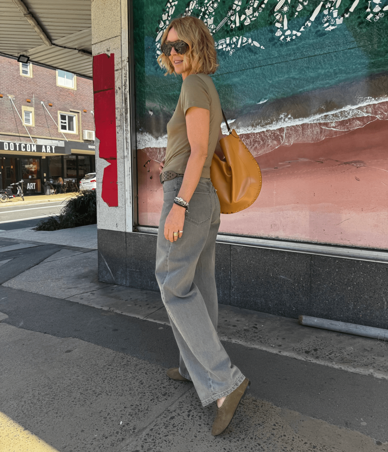 AVRIL MID SLOUCHY WIDE JEAN  | OUTLAND DENIM OUTLAND DENIM AVRIL MID SLOUCHY WIDE JEAN