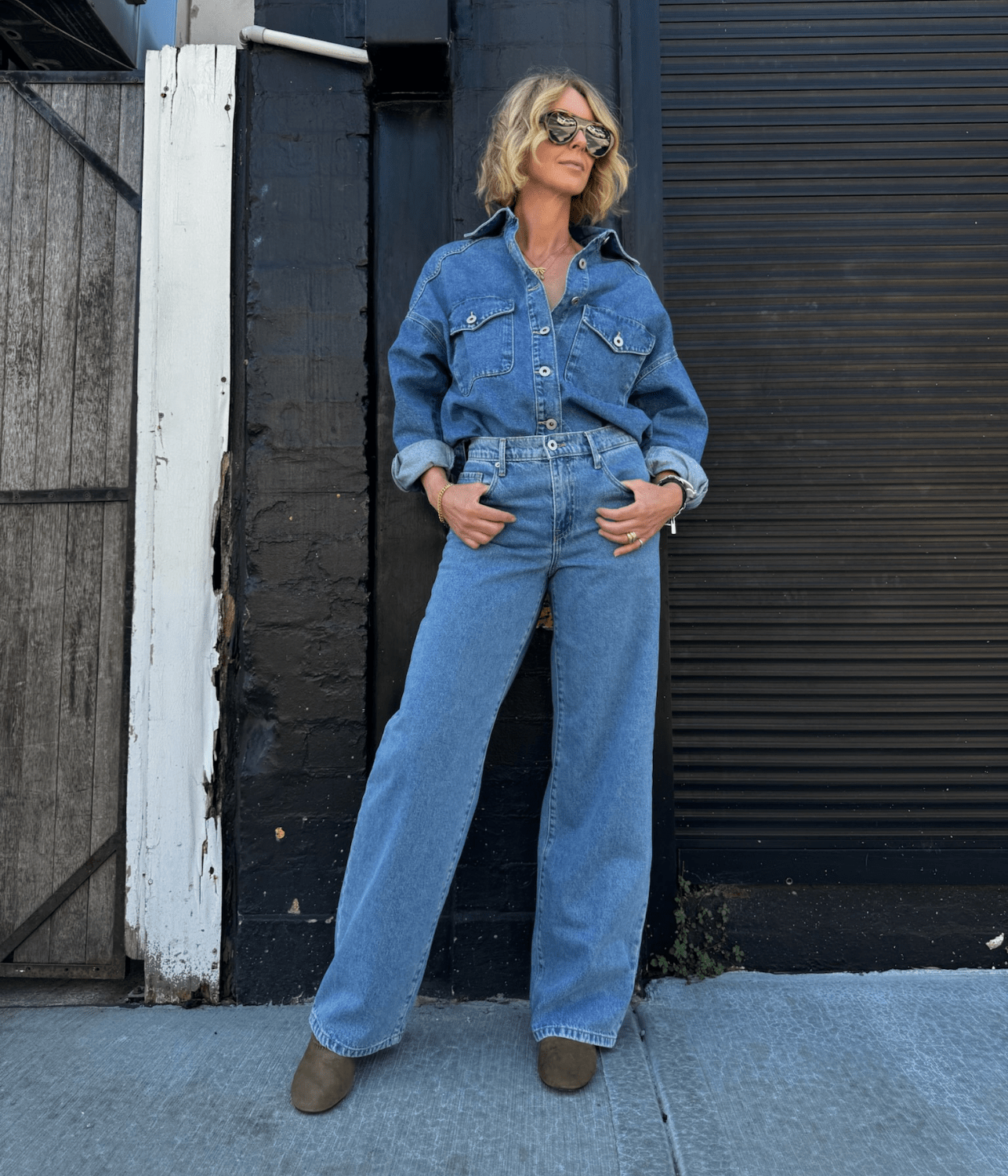 AVRIL MID SLOUCHY WIDE JEAN | OUTLAND DENIM OUTLAND DENIM AVRIL MID SLOUCHY WIDE JEAN