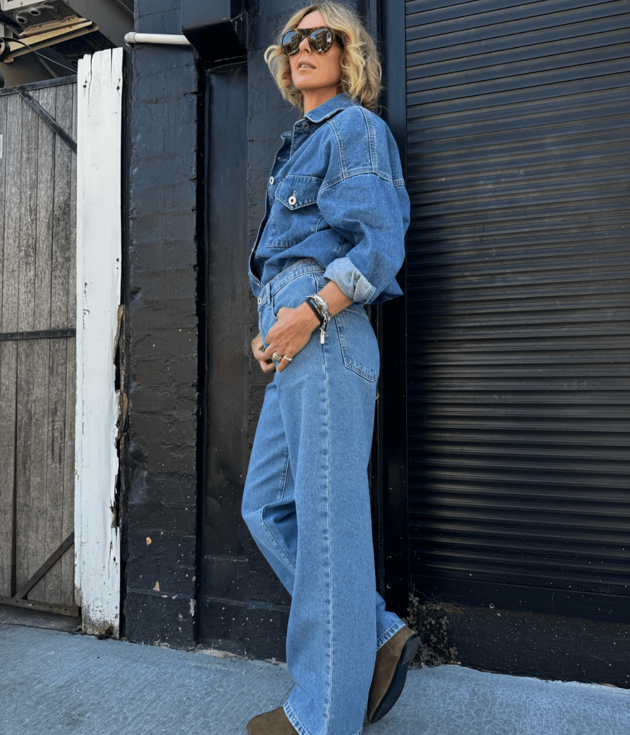 AVRIL MID SLOUCHY WIDE JEAN | OUTLAND DENIM OUTLAND DENIM AVRIL MID SLOUCHY WIDE JEAN
