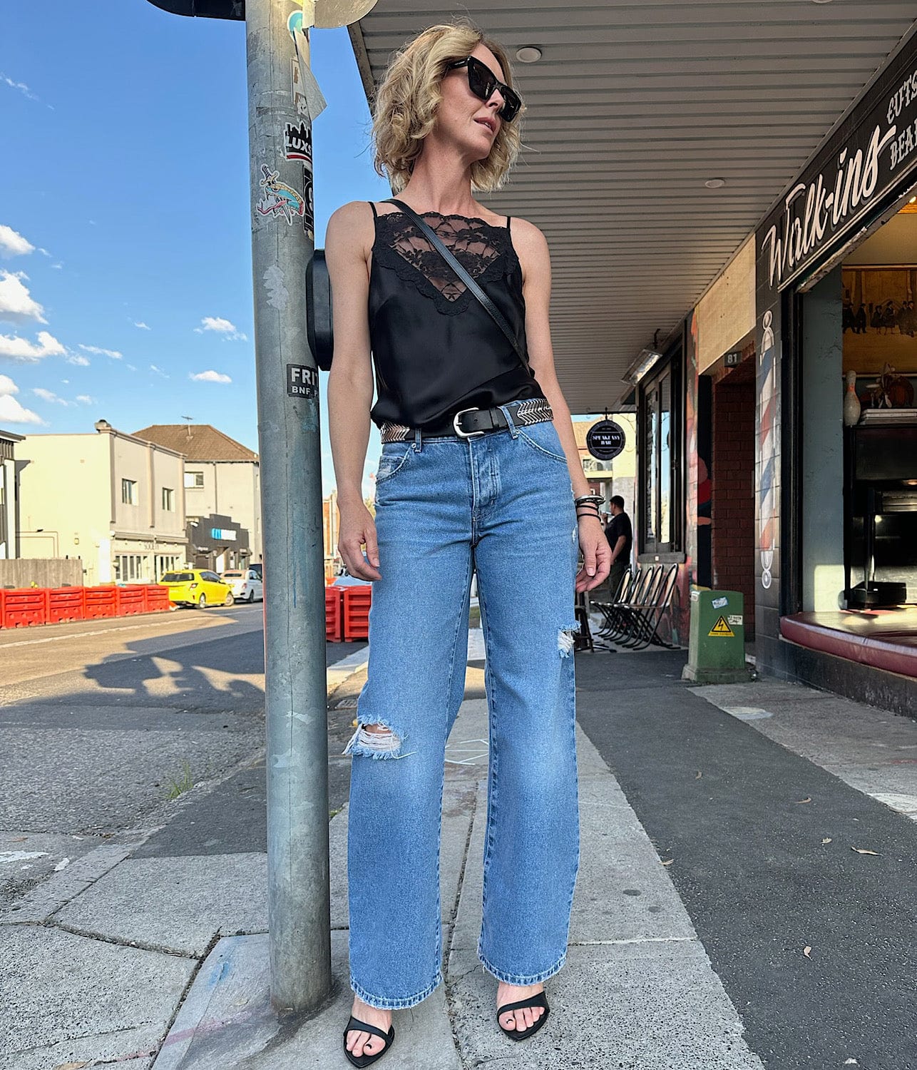 AVRIL SLOUCHY JEANS- TOMORROW | OUTLAND DENIM | OUTLAND DENIM AVRIL SLOUCHY JEANS