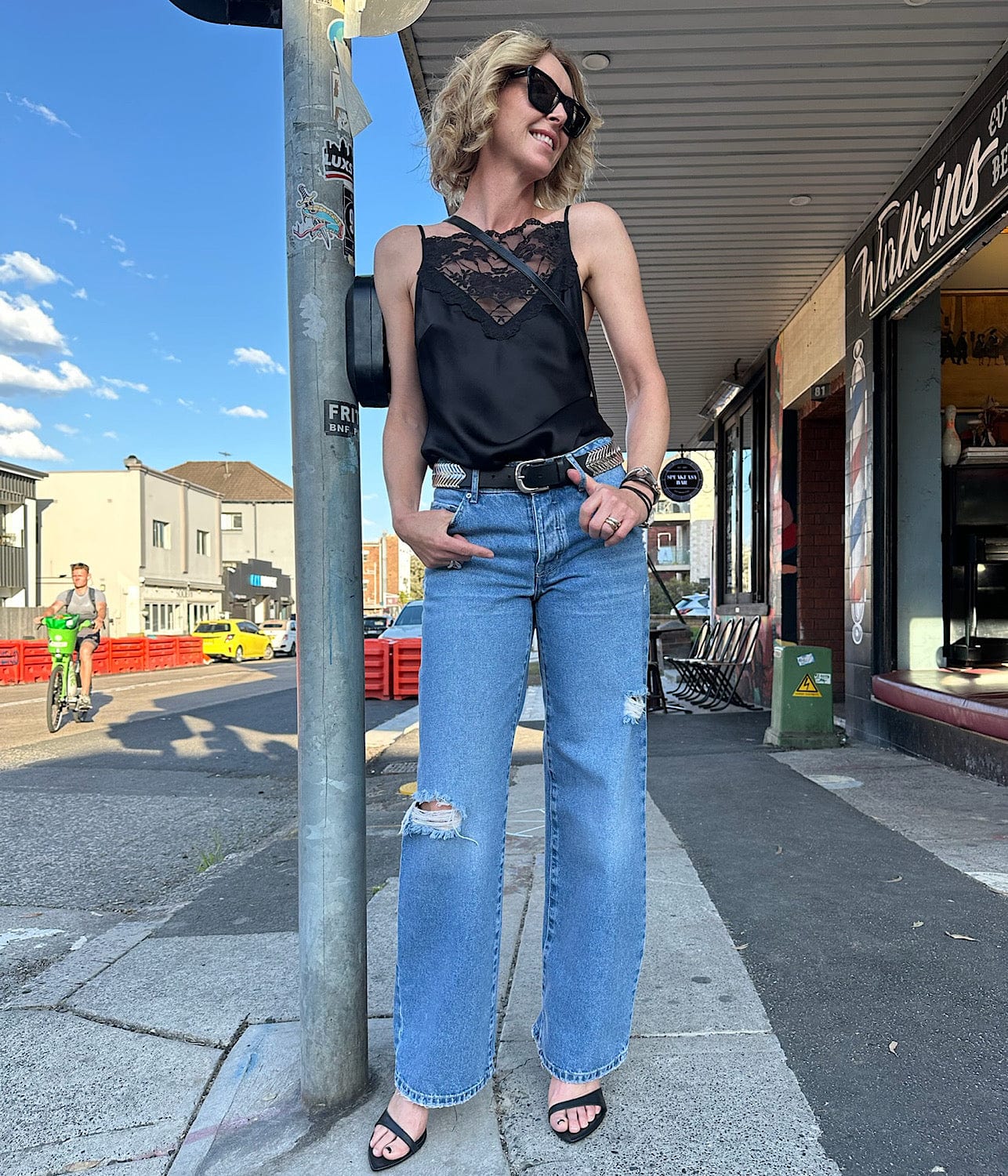 AVRIL SLOUCHY JEANS- TOMORROW | OUTLAND DENIM | OUTLAND DENIM AVRIL SLOUCHY JEANS
